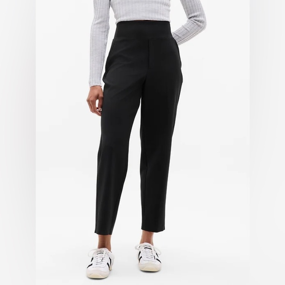 Athleta Black Endless High Rise Pant Sz 0 - Picture 2 of 7